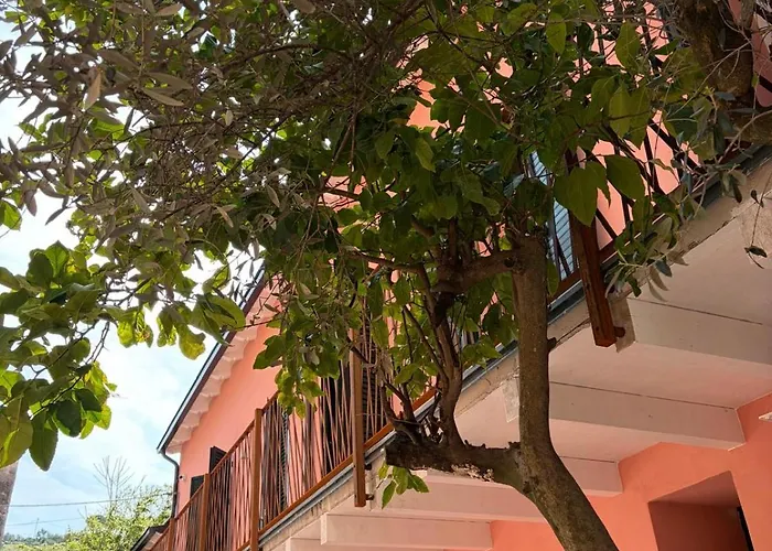 Apartmán Oasi Le Grazie (Liguria)