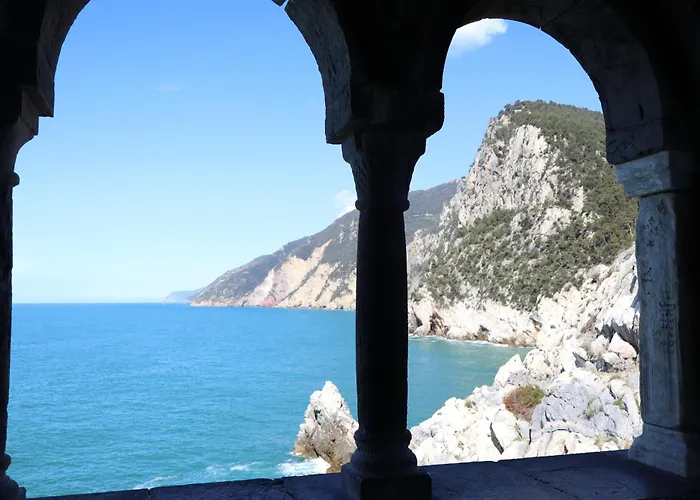 Apartmán Oasi Le Grazie (Liguria)