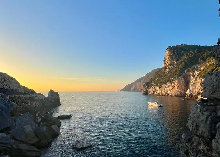 Apartmán Oasi Le Grazie (Liguria)